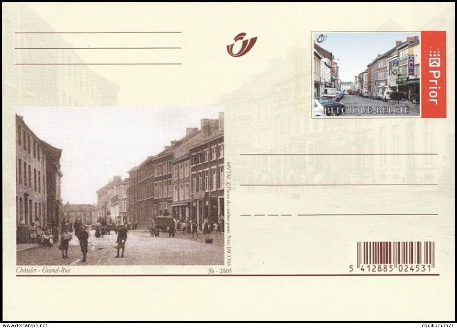 CP/BK94** - Cartes Illustrées/Geïllustreerde Briefkaarten/Illustrierte Postkarten - Autrefois & Maintenant/Vroeger En Nu - Illustrated Postcards (1971-2014) [BK]