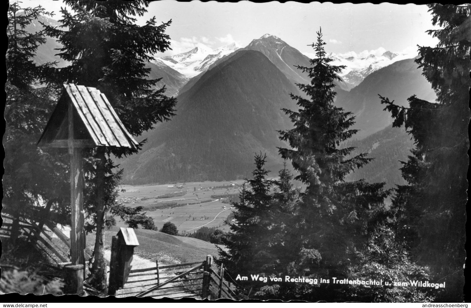 Am Weg Von Rechtegg Ins Trattenbachtal Und Zum Wildkogel - Neukirchen Am Grossvenediger