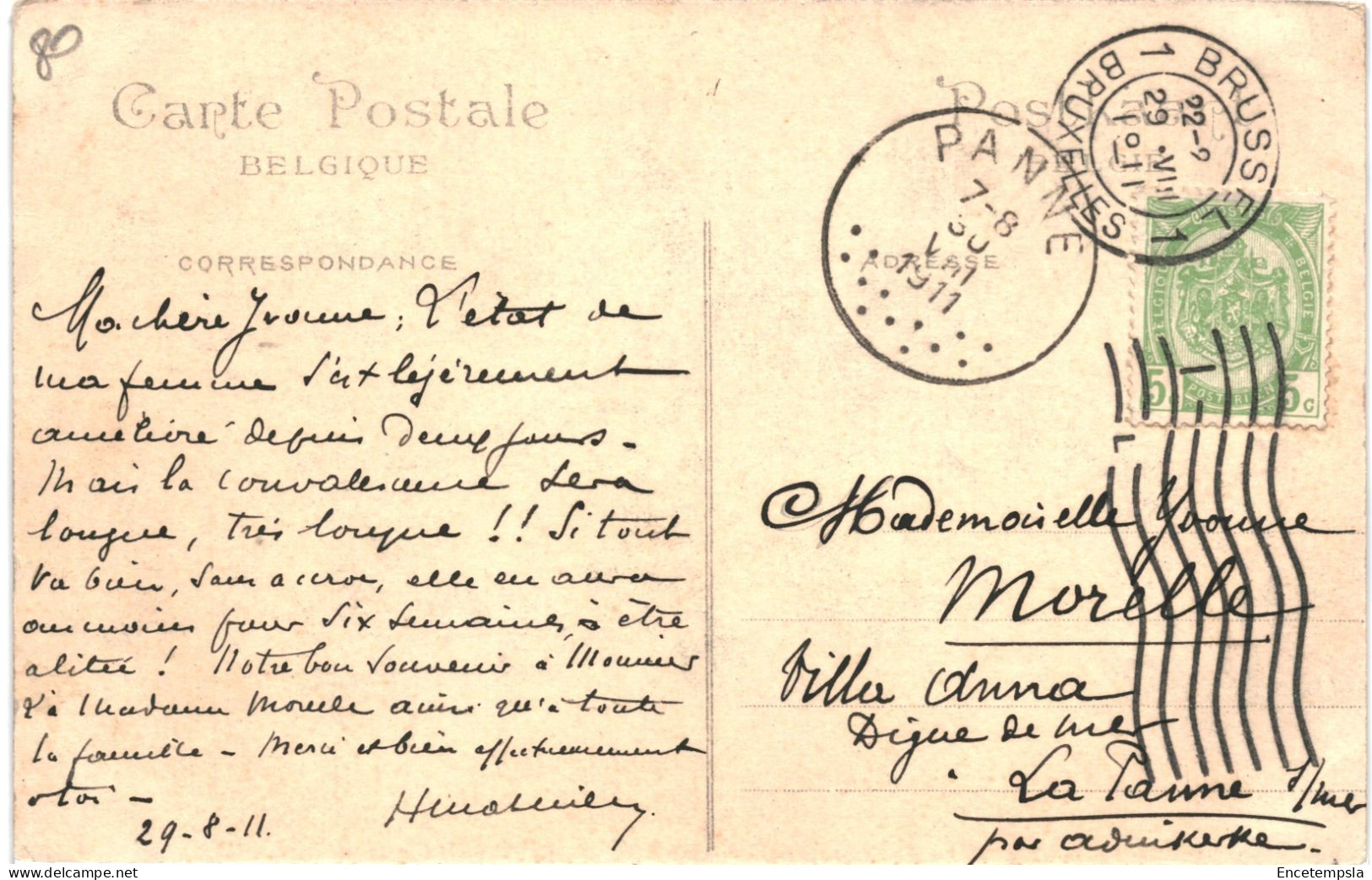 CPA Carte Postale Belgique Bruxelles Le Président De La République Française à Bruxelles Arrivée De M. Fallières VM77610 - Feste, Eventi