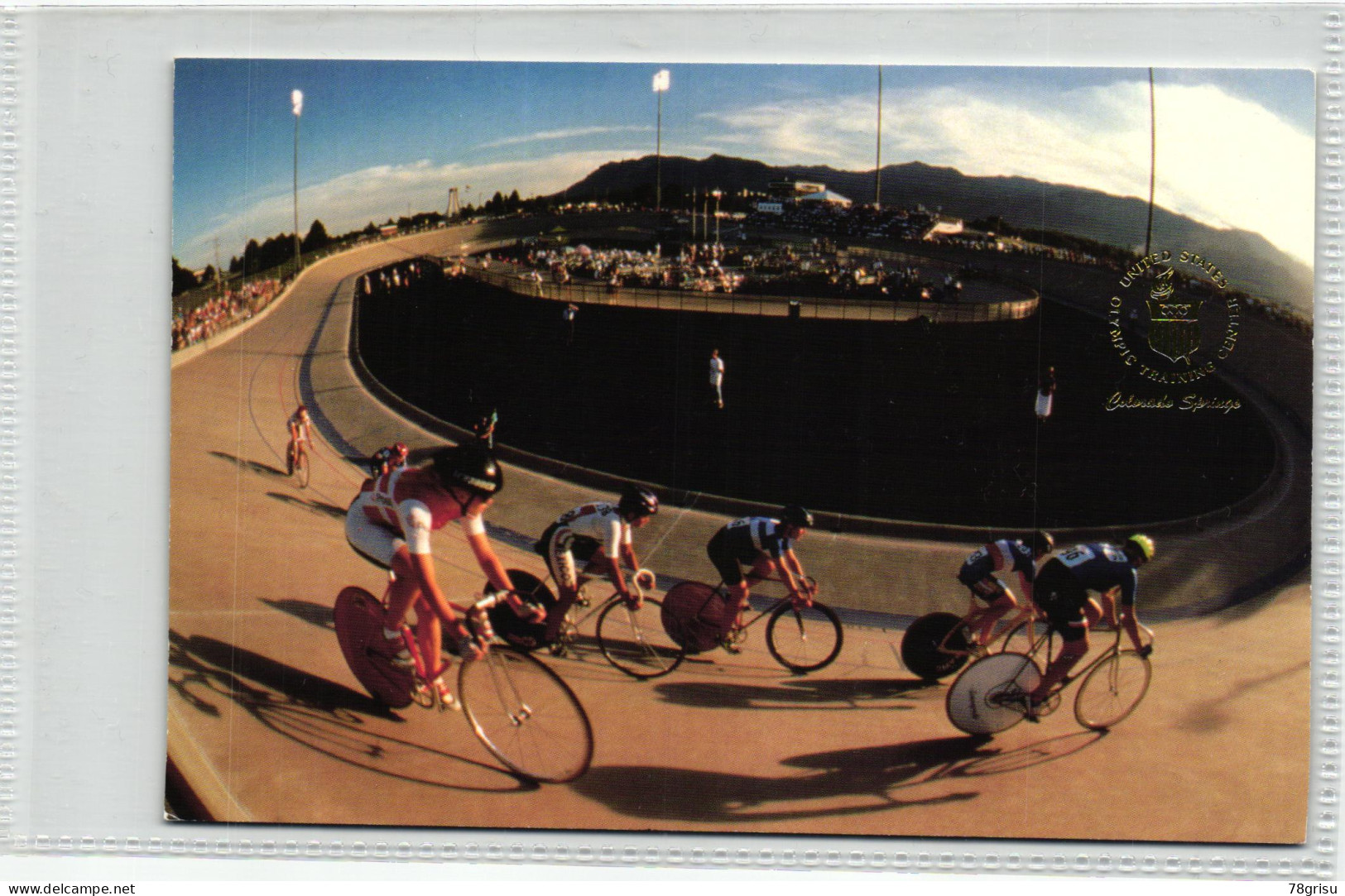 USA 2002, Salt Lake City Olympic Winter Games, Ansichtskarte Mit SST Denver Bob 2001 Games Station, Olympische Spiele - Hiver 2002: Salt Lake City