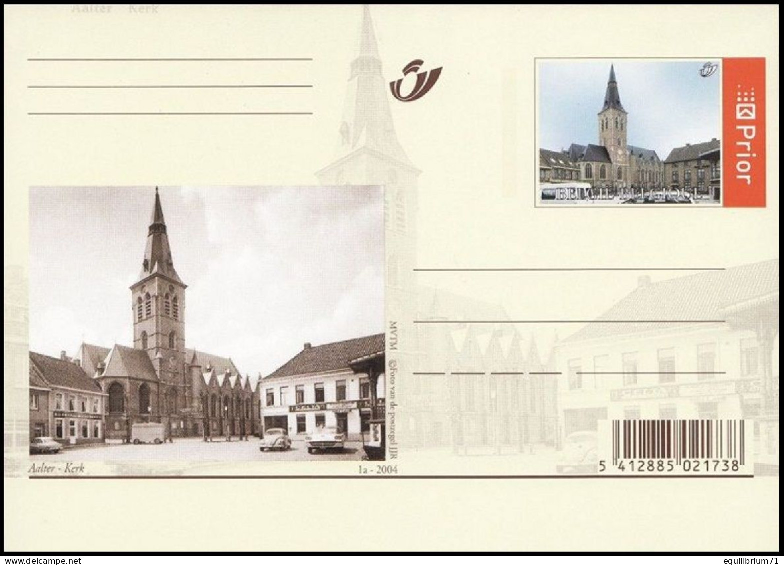CP/BK88** - Cartes Illustrées/Geïllustreerde Briefkaarten/Illustrierte Postkarten - Autrefois & Maintenant/Vroeger En Nu - Geïllustreerde Briefkaarten (1971-2014) [BK]