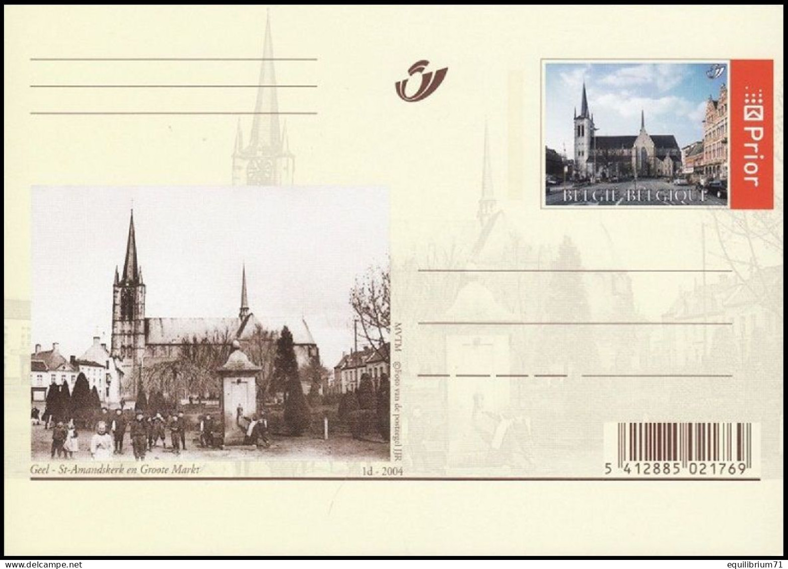 CP/BK88** - Cartes Illustrées/Geïllustreerde Briefkaarten/Illustrierte Postkarten - Autrefois & Maintenant/Vroeger En Nu - Cartoline Illustrate (1971-2014) [BK]
