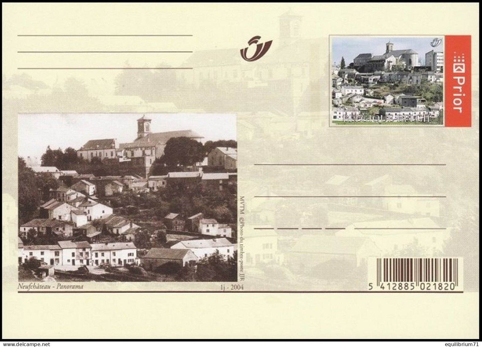 CP/BK88** - Cartes illustrées/Geïllustreerde briefkaarten/Illustrierte Postkarten - Autrefois & maintenant/Vroeger en nu