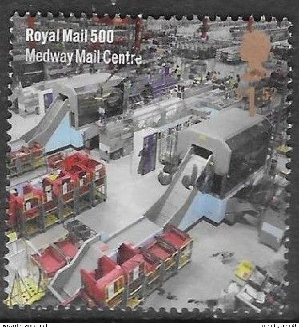 GROSSBRITANNIEN GRANDE BRETAGNE GB 2016 500 ANIV ROYAL MAIL:NEW MEDWAY MAIL CENTRE £1.52 SG 3800 MI 3848 YT 4262 SC 347 - Used Stamps