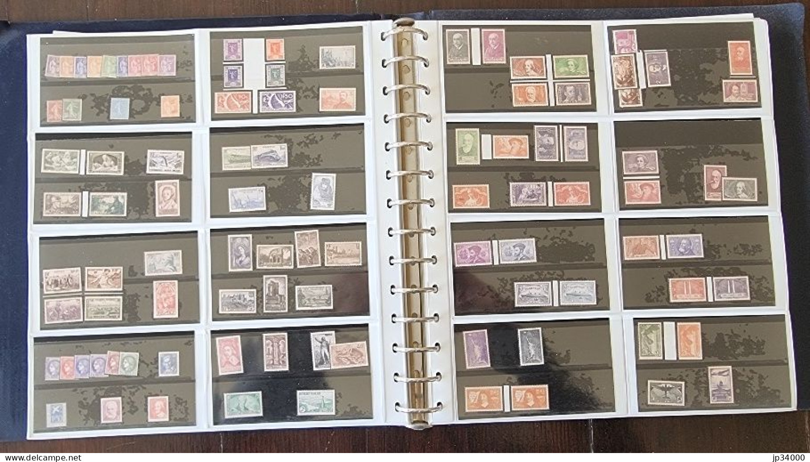 SAFE Reliure FAVORITE + 20 Feuilles Multi Collection Et Cartes (timbres Poste, Blocs, Chromos Etc.) - Komplettalben