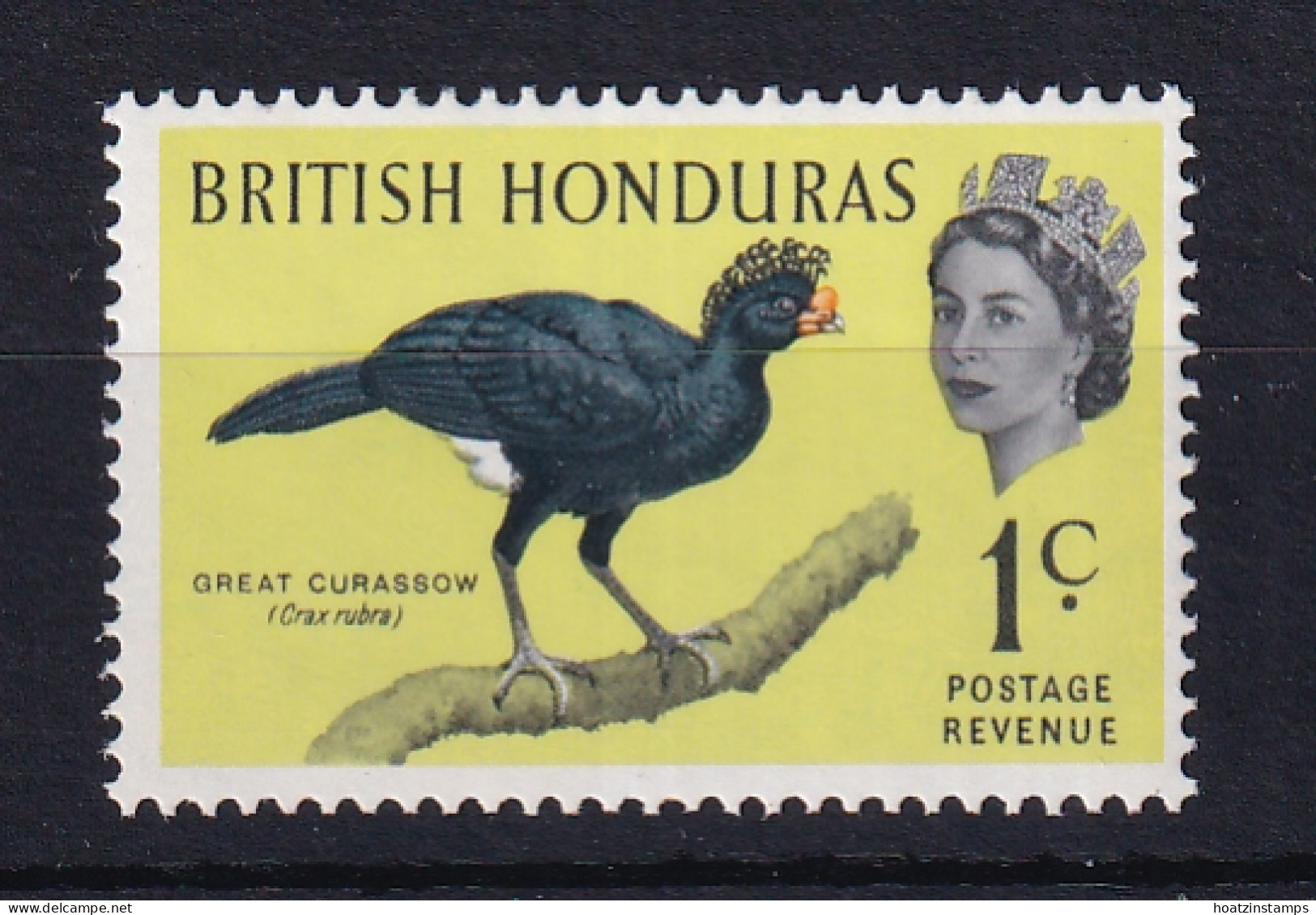 British Honduras: 1967   QE II - Birds   SG239    1c  [Wmk Sideways]    MNH - Brits-Honduras (...-1970)