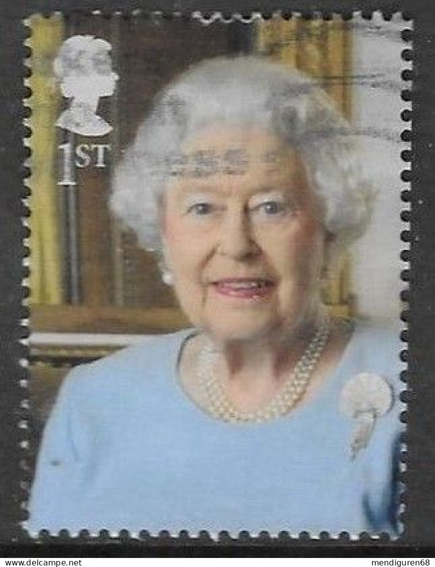 GROSSBRITANNIEN GRANDE BRETAGNE GB 2016 FROM M/S QUEEN'S 90TH BIRTHDAY: QUEEN 1ST USED SG 3832B MI 3879 YT 4292 SC 3501B - Gebruikt