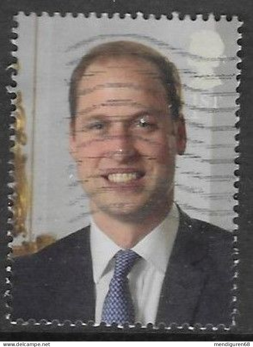 GROSSBRITANNIEN GRANDE BRETAGNE GB 2016 FROM M/S QUEEN'S 90TH BIRTHDAY: PRINCE WILLIAM 1ST SG 3832D MI 3881 YT 4294 SC 3 - Gebruikt