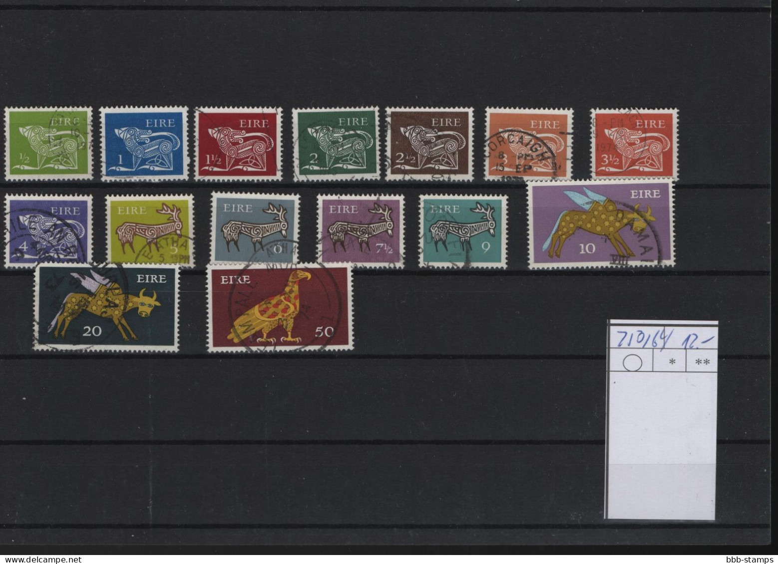 Irland Michel Cat.No. Used 250/264 - Used Stamps