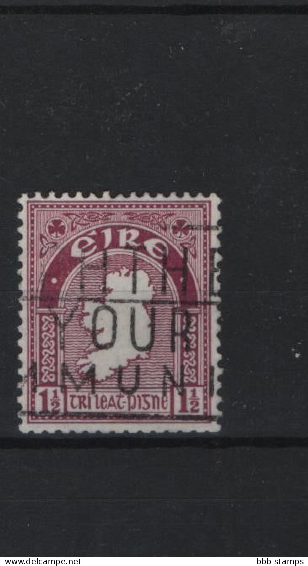 Irland Michel Cat.No. Used 76 AZ - Usati