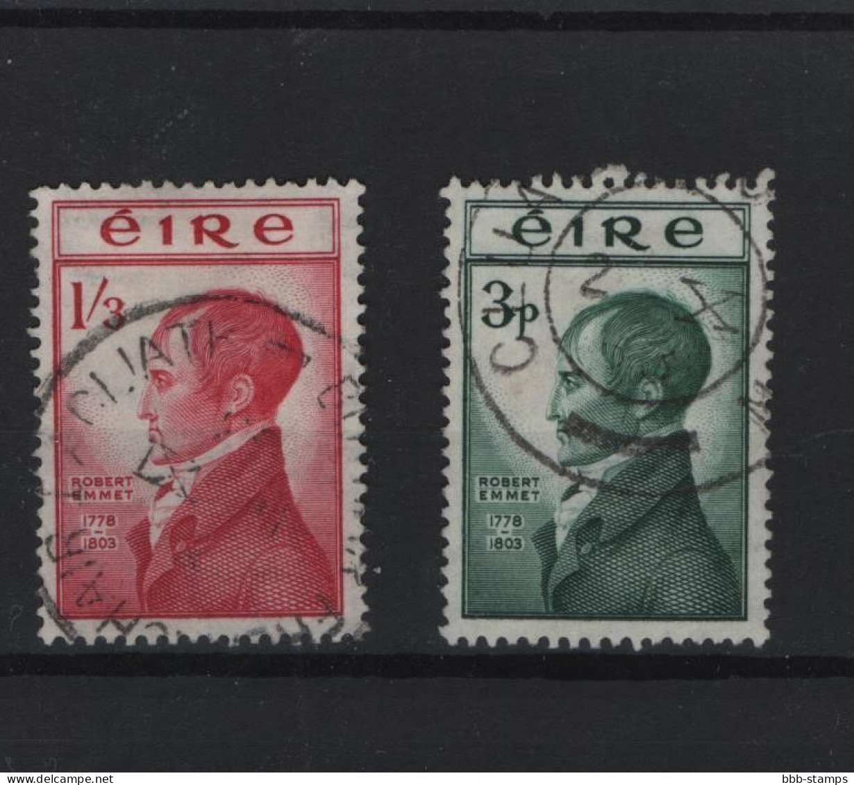 Irland Michel Cat.No. Used 118/119 - Gebraucht