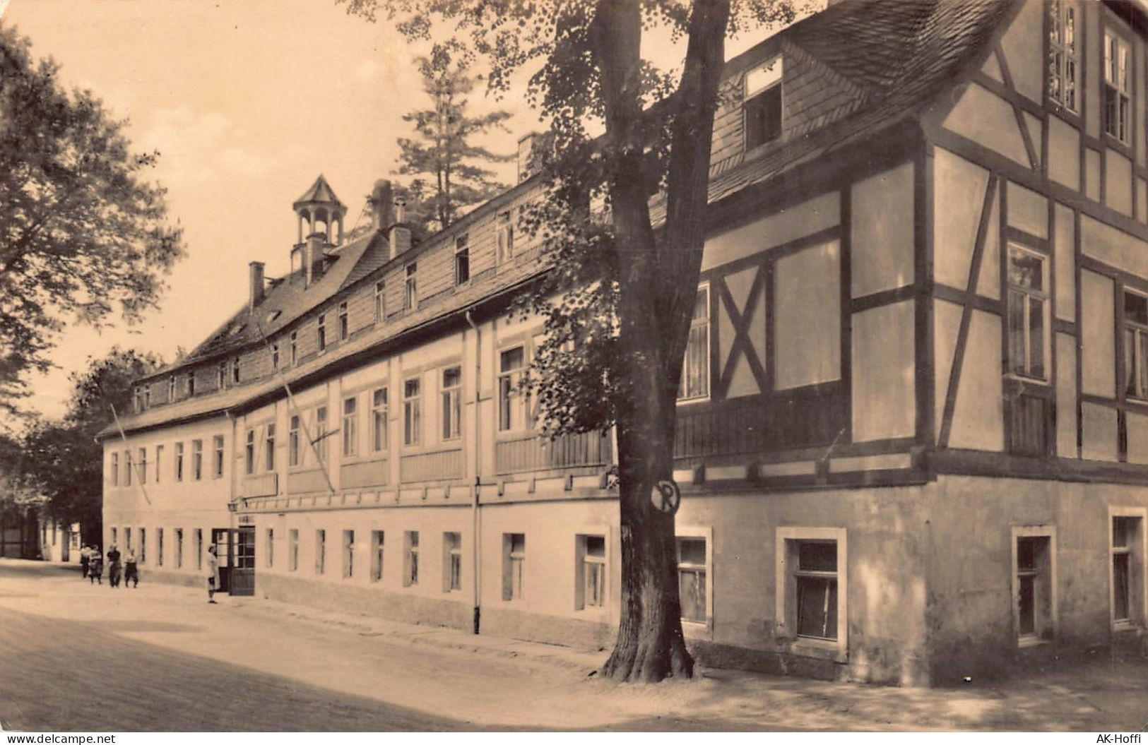 Wolkenstein Warmbad Sachsen Kreis Zschopau Badehaus N. Dresden (1234) - Wolkenstein