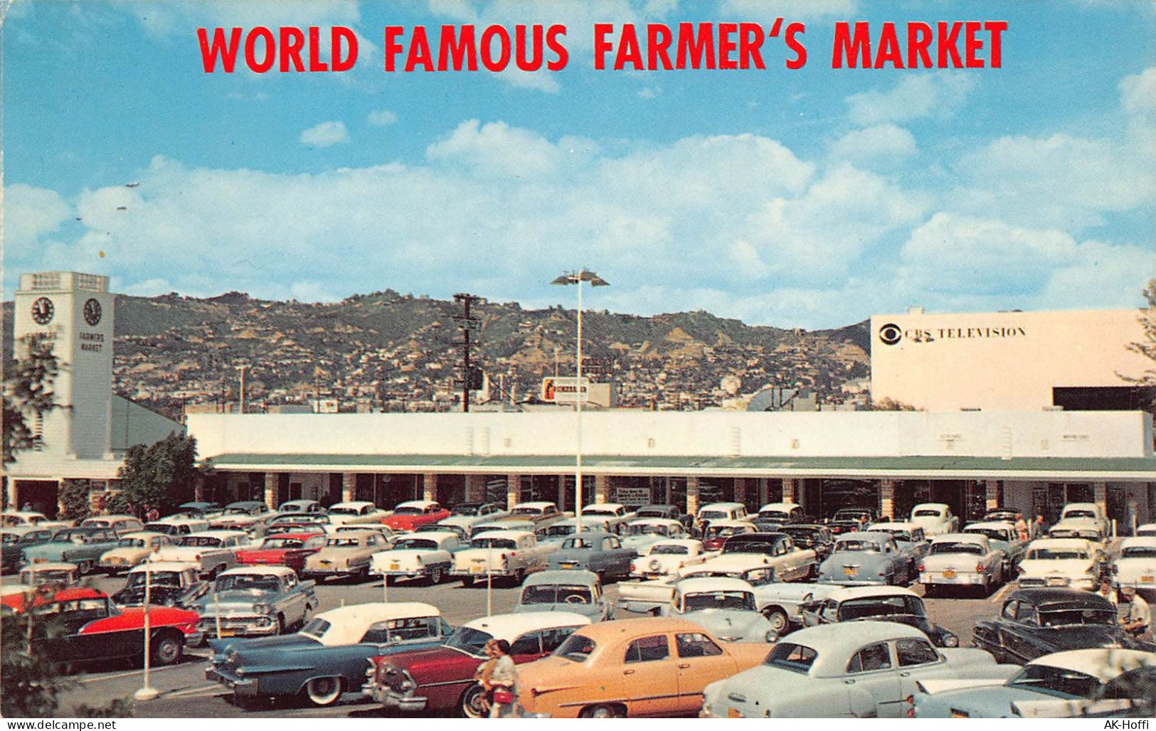 California Los Angeles World Famous Farmers Market (1236) - Los Angeles