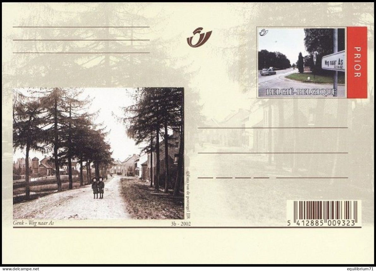 CP/BK83** - Cartes Illustrées/Geïllustreerde Briefkaarten/Illustrierte Postkarten - Autrefois & Maintenant/Vroeger En Nu - Illustrierte Postkarten (1971-2014) [BK]