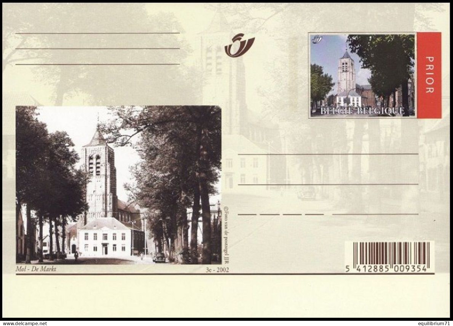 CP/BK83** - Cartes Illustrées/Geïllustreerde Briefkaarten/Illustrierte Postkarten - Autrefois & Maintenant/Vroeger En Nu - Cartes Postales Illustrées (1971-2014) [BK]