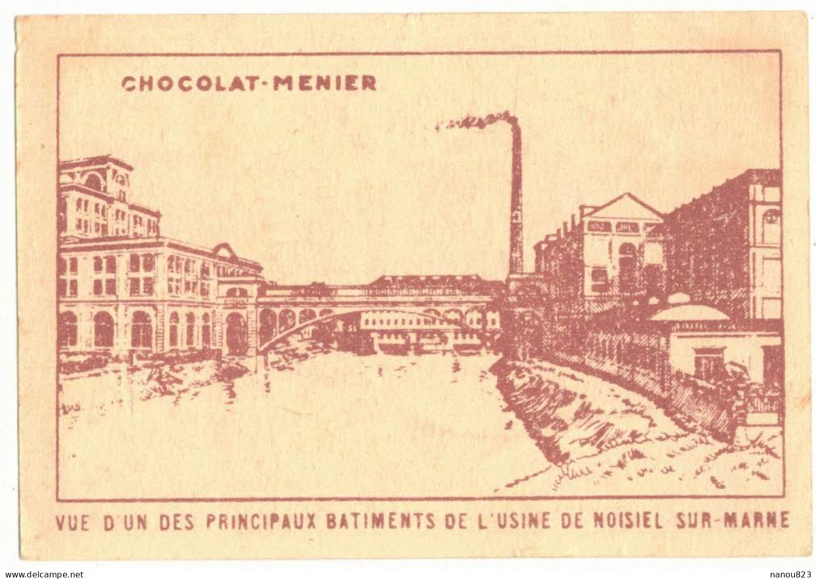 IMAGE CHROMO CHOCOLAT MENIER NOISIEL N° 584 ALLEMAGNE BAVIERE MUNICH PLACE MAX JOSEPH OPERA THEATRE VOITURES - Menier