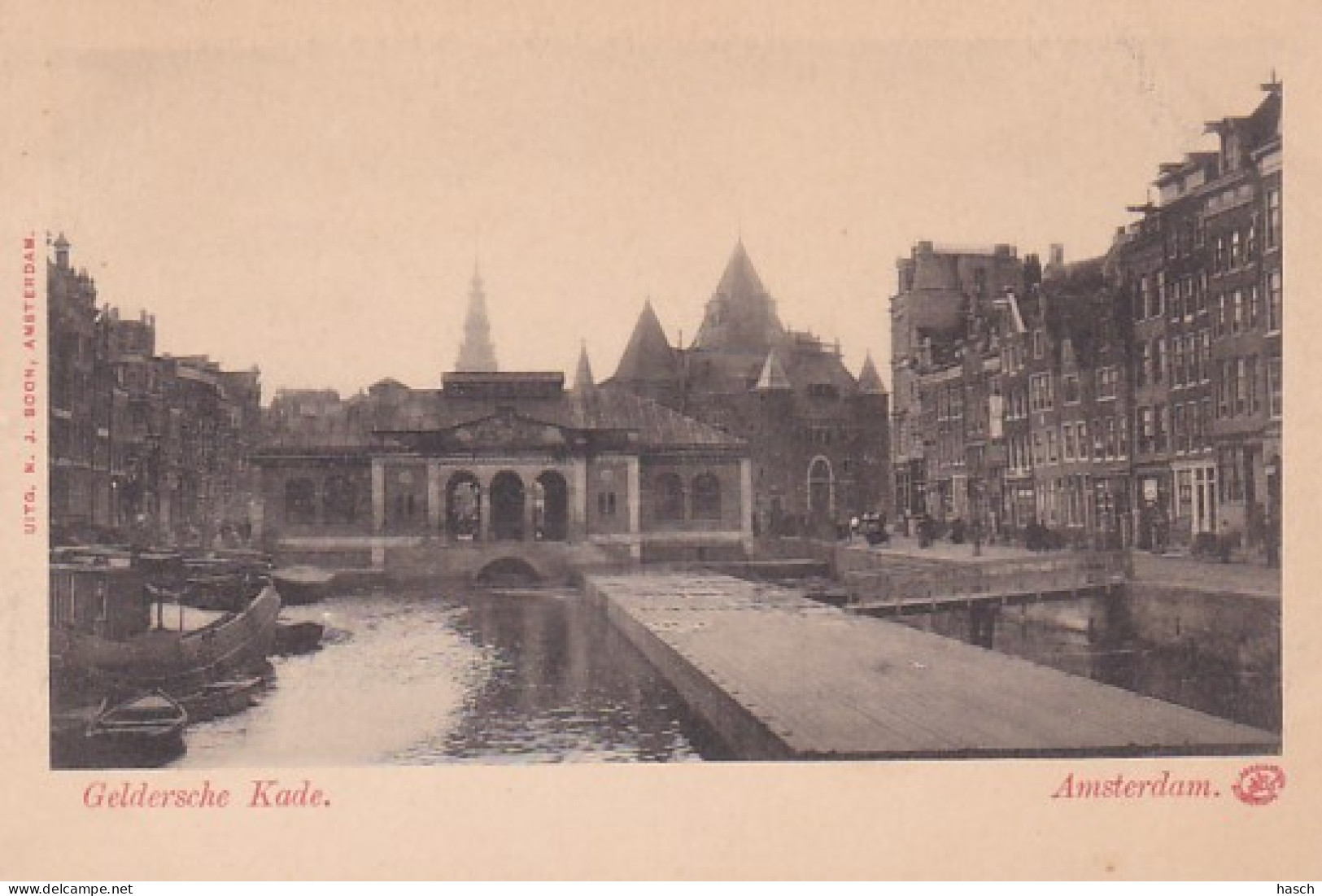 1850	8	Amsterdam, Geldersche Kade  - Amsterdam