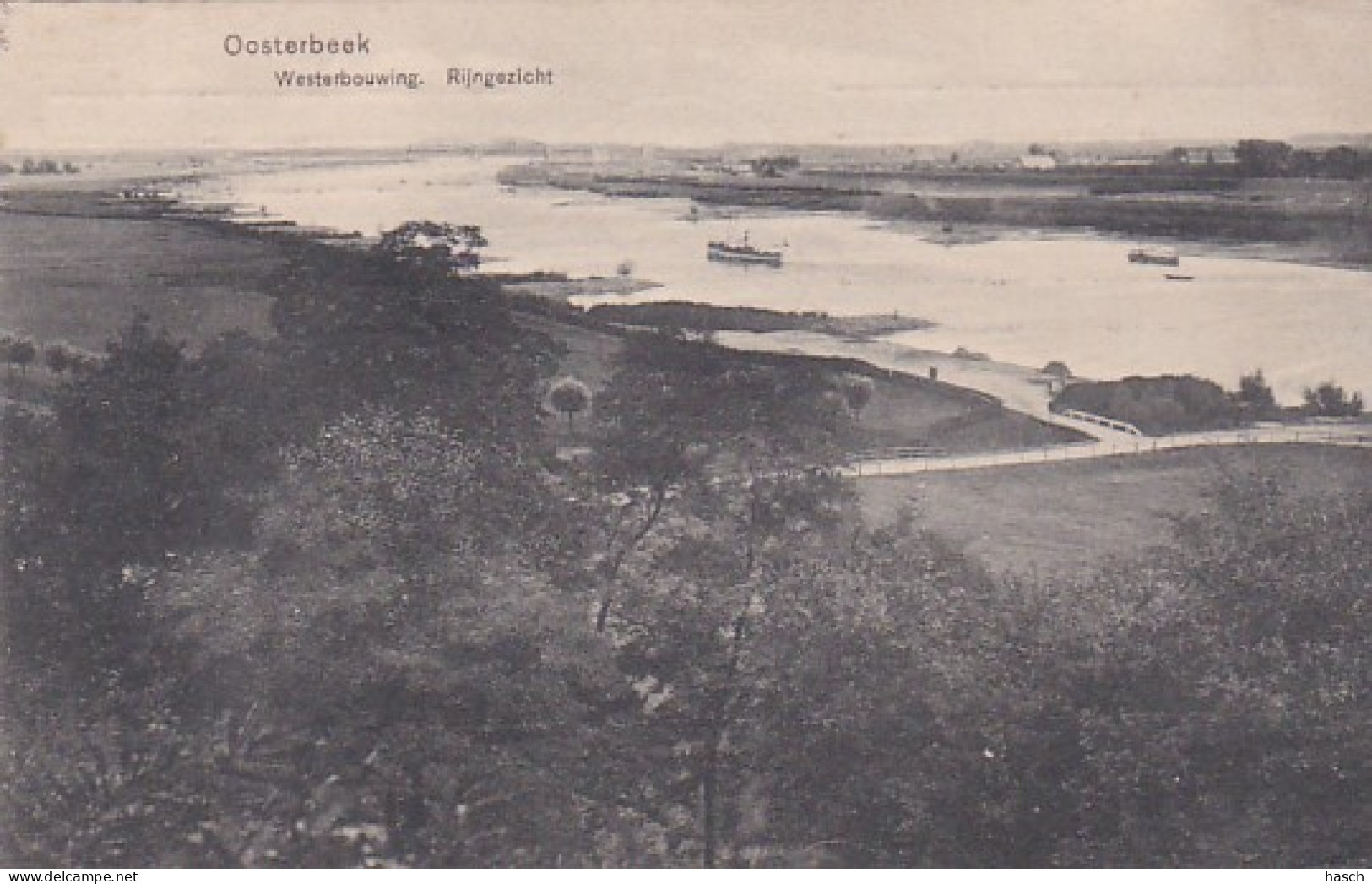 1850	156	Oosterbeek, Westerbouwing Rijngezicht - Oosterbeek