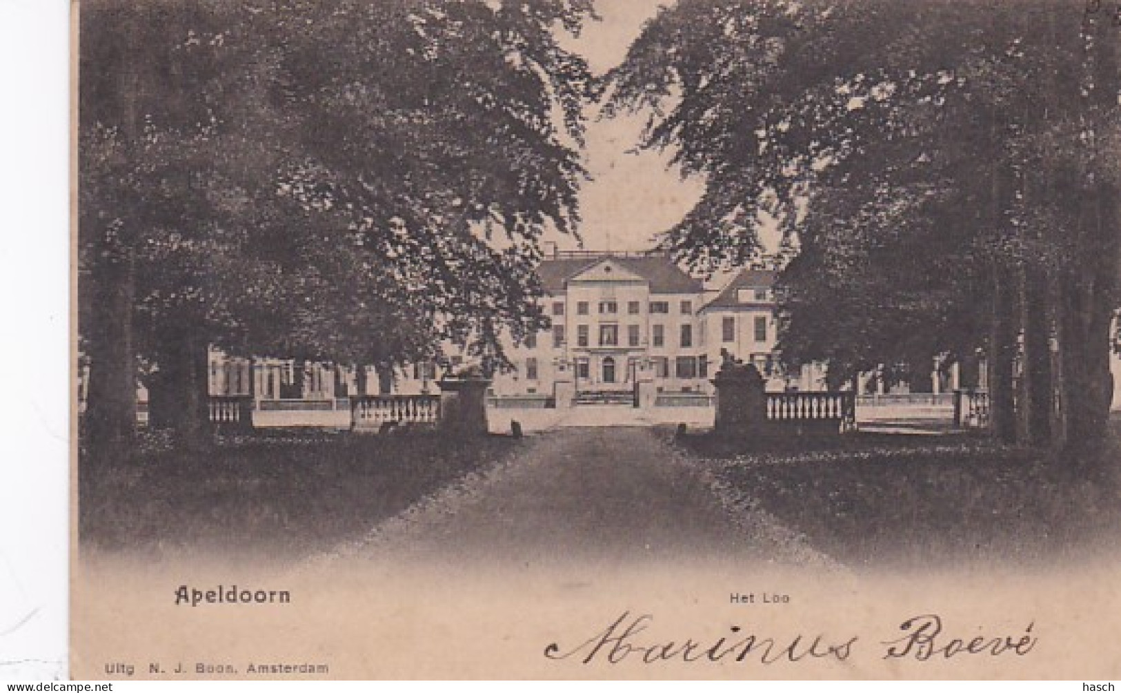 1850	320	Koninklijk Paleis Het Loo (rond 1900)  - Apeldoorn