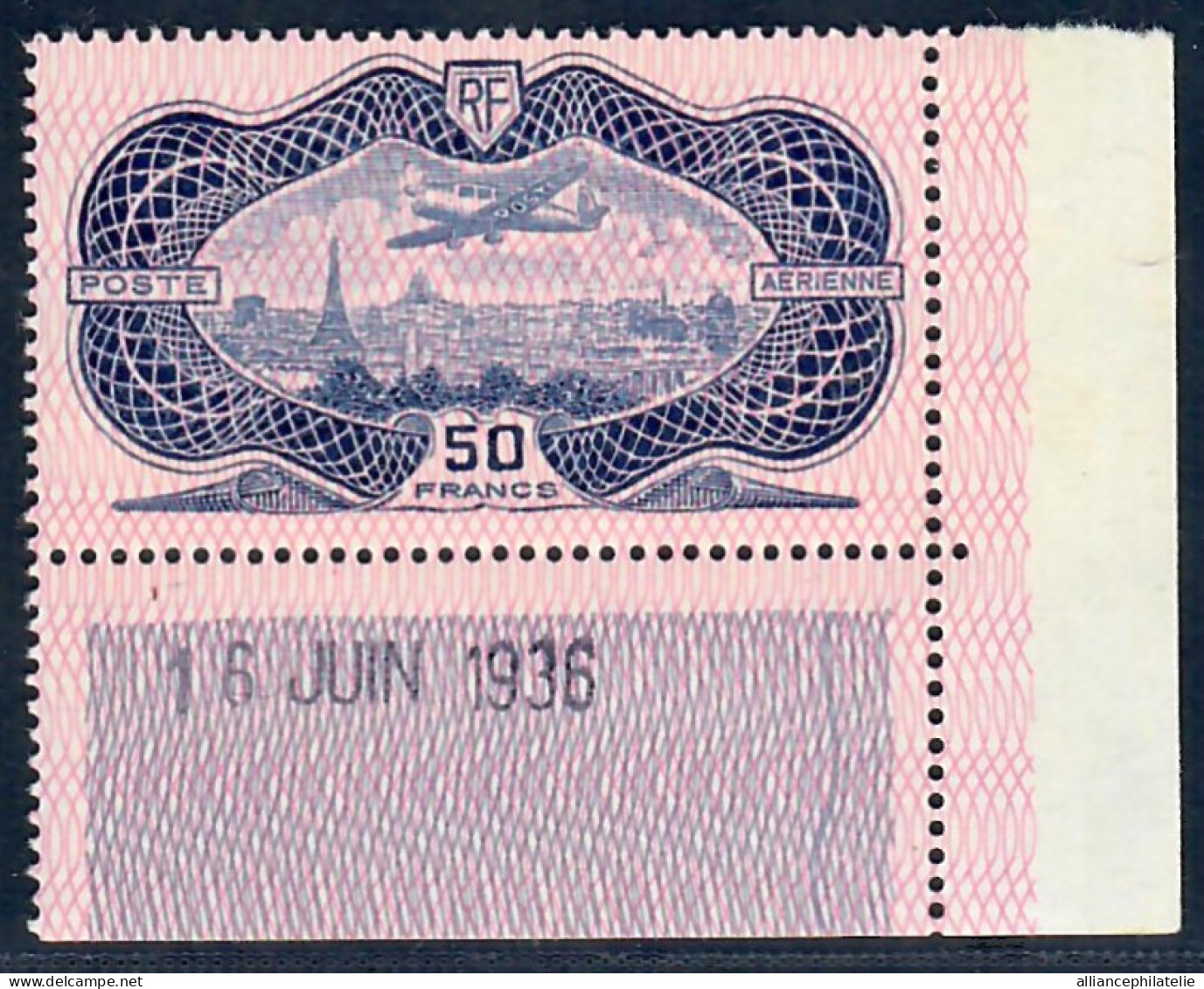 Lot N°A5335 Poste Aérienne  N°PA15 Neuf TB - Airmail