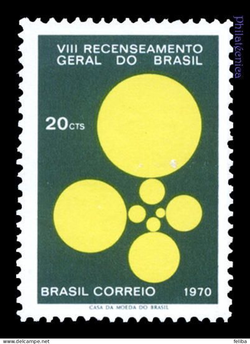 Brazil 1970 Unused - Neufs