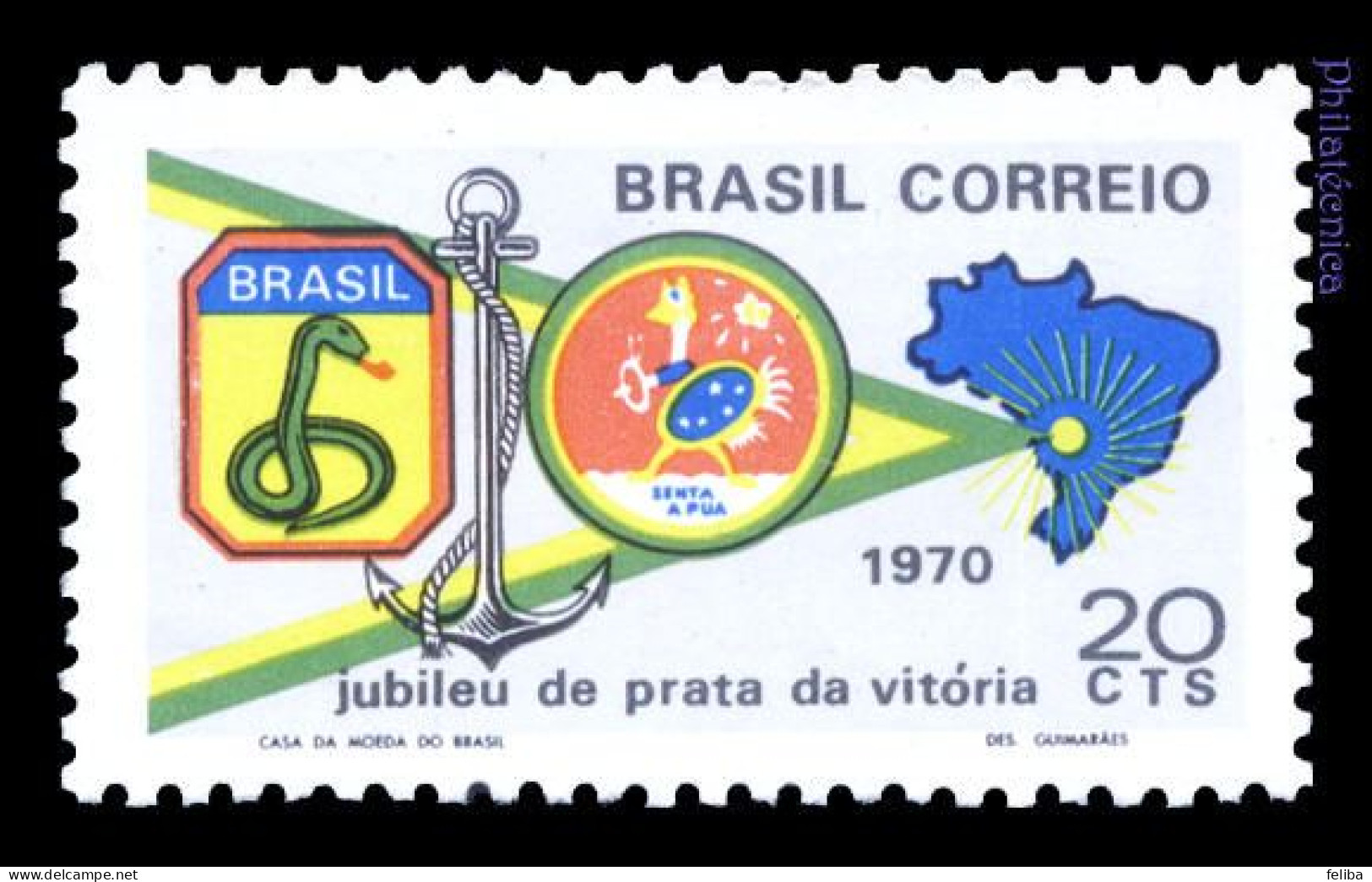 Brazil 1970 Unused - Neufs