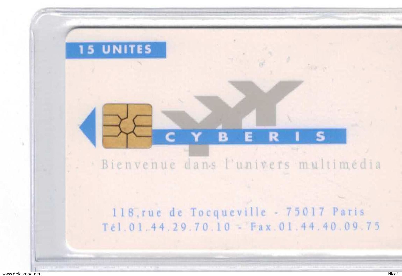 CYBERIS - IBM 15 Unités - Voir Scans - (A0702) - Other & Unclassified