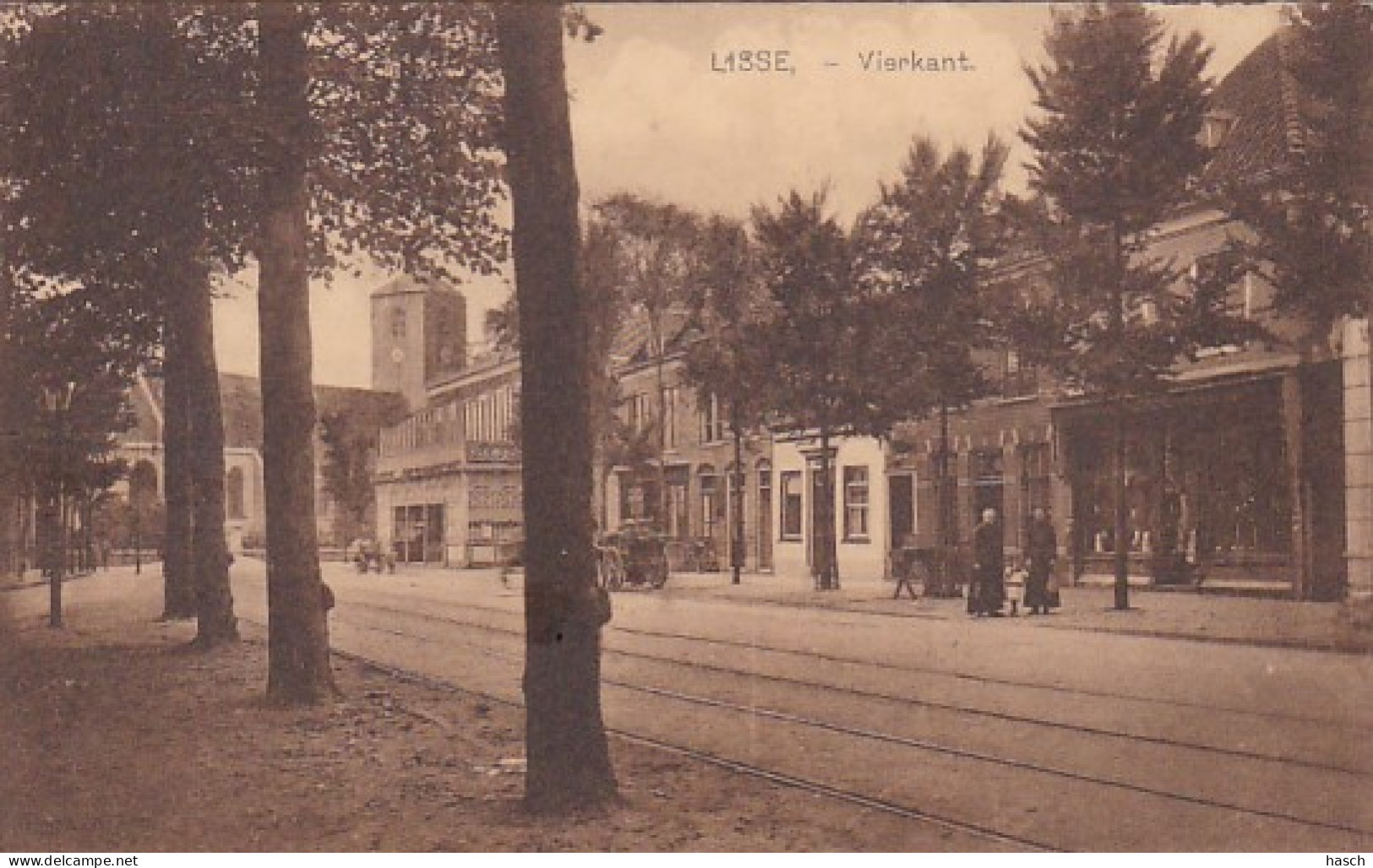 1887	56	Lisse, Vierkant  - Lisse