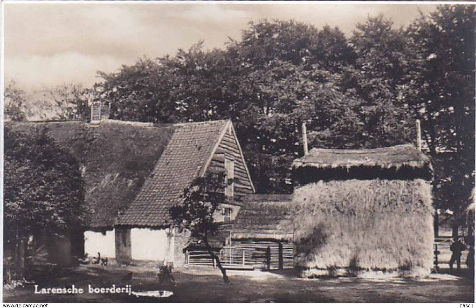 1887	75	Larensche Boerderij (zie Achterkant) - Laren (NH)