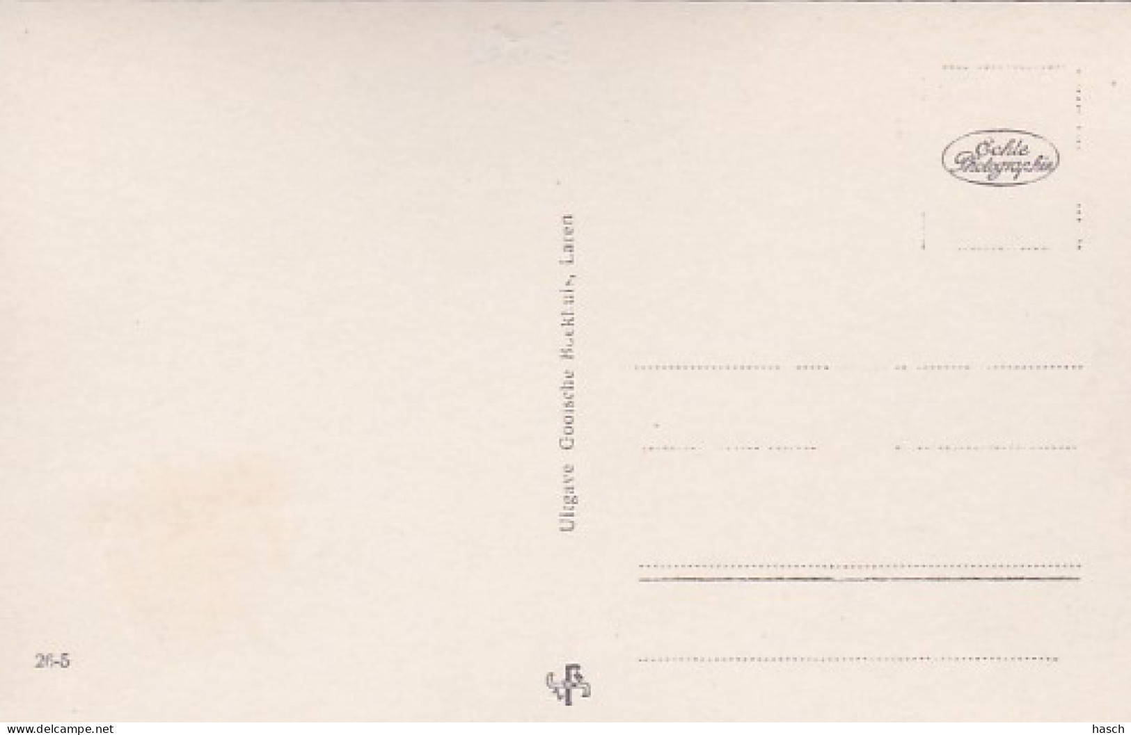 1887	75	Larensche Boerderij (zie Achterkant) - Laren (NH)