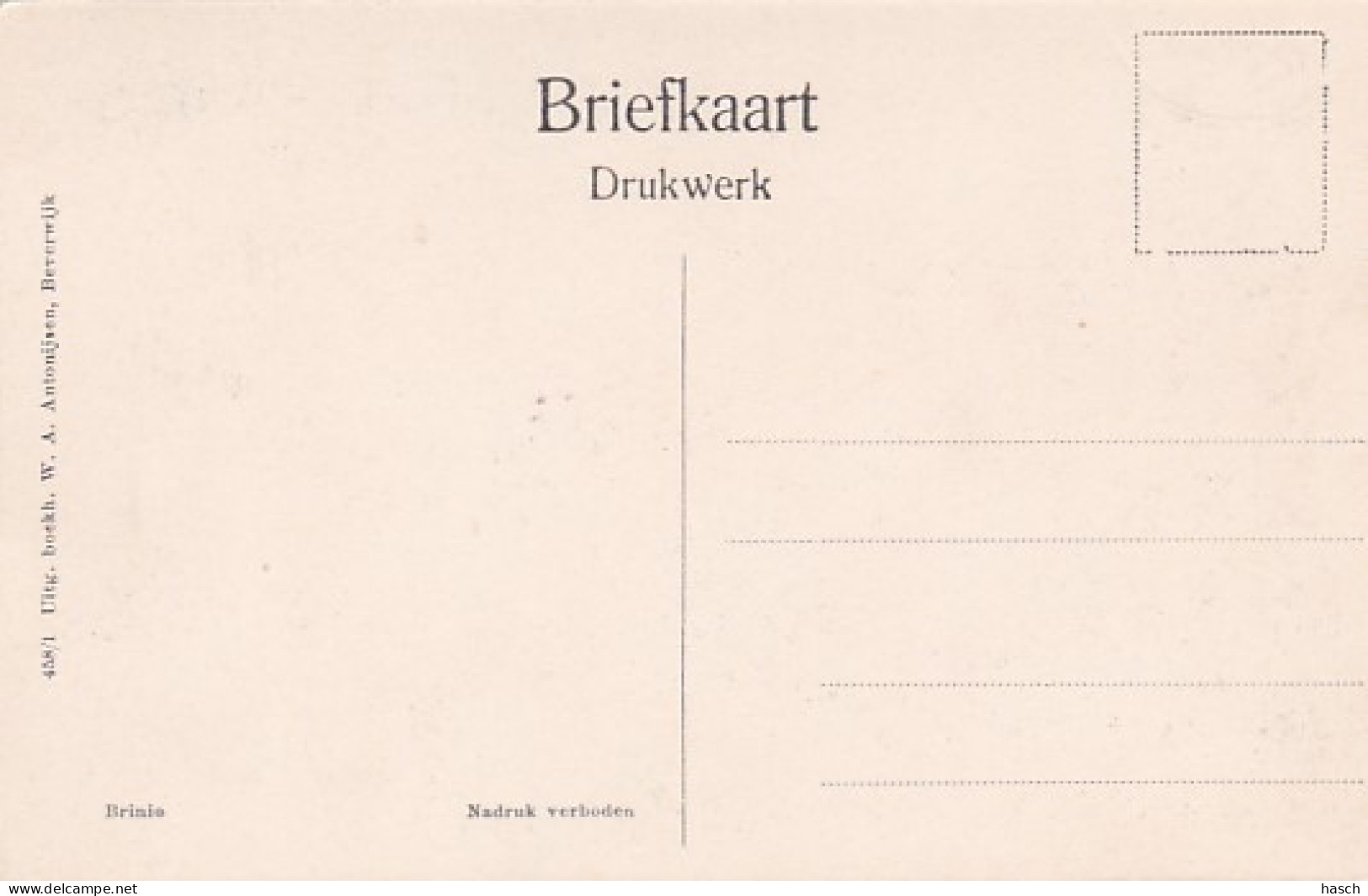 1887	109	Beverwijk, Zeeweg  - Beverwijk