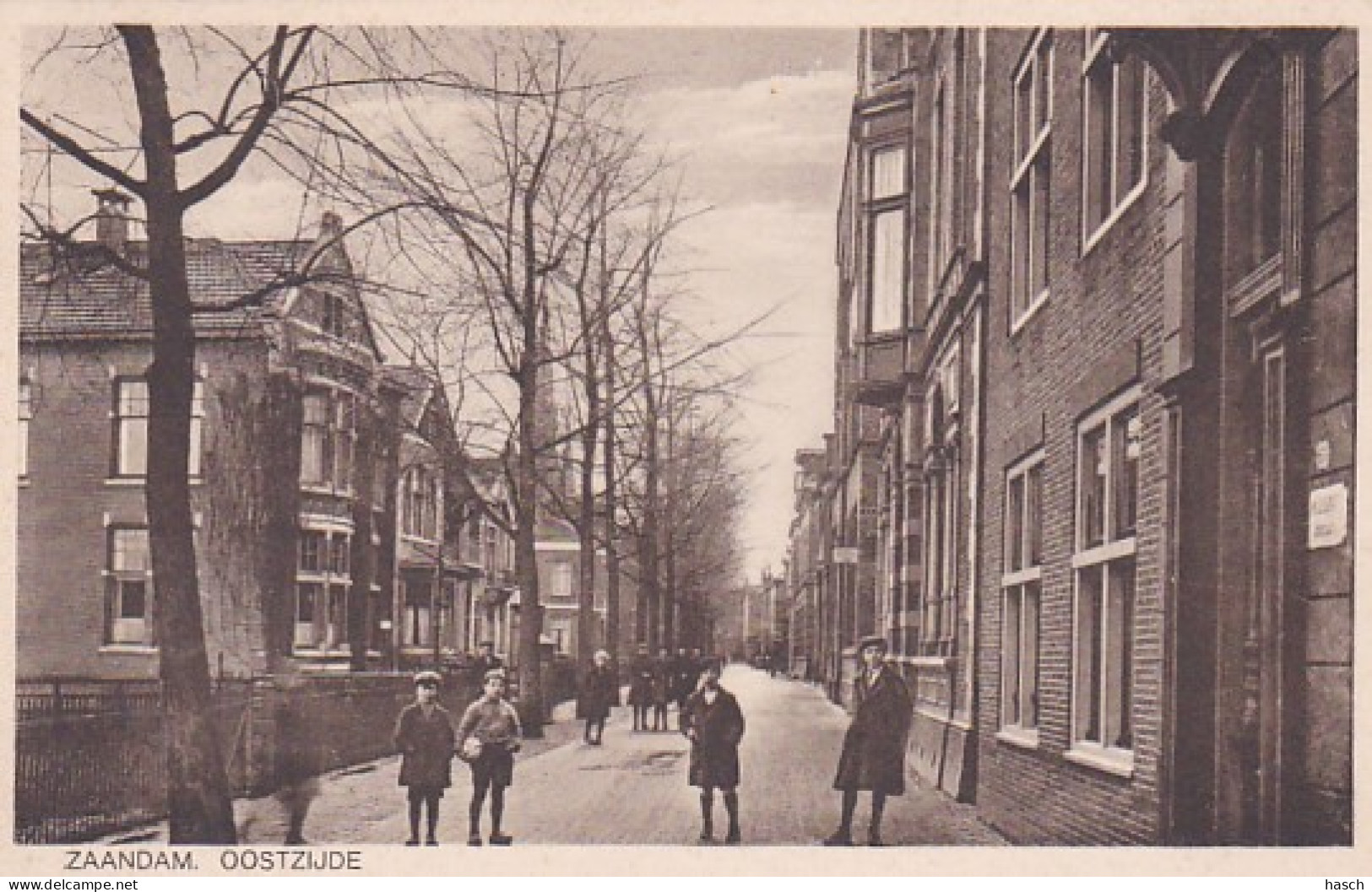1887	149	Zaandam, Oostzijde - Zaandam