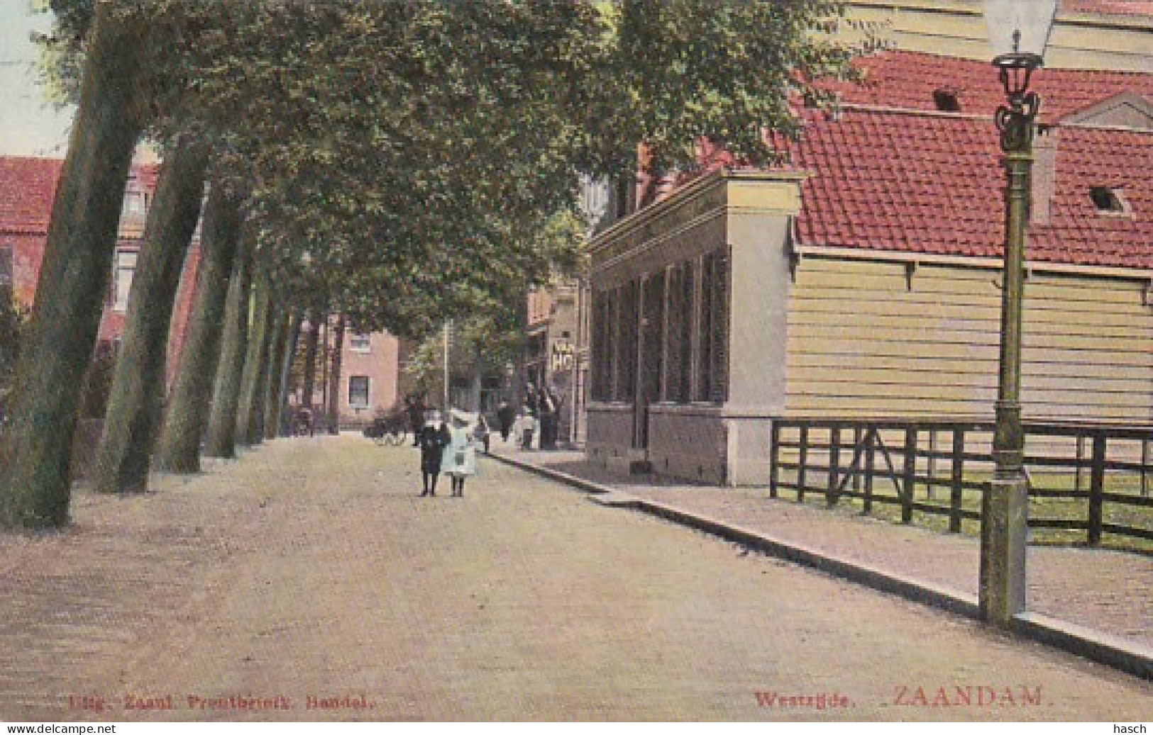 1887	171	Zaandam, Westzijde - Zaandam