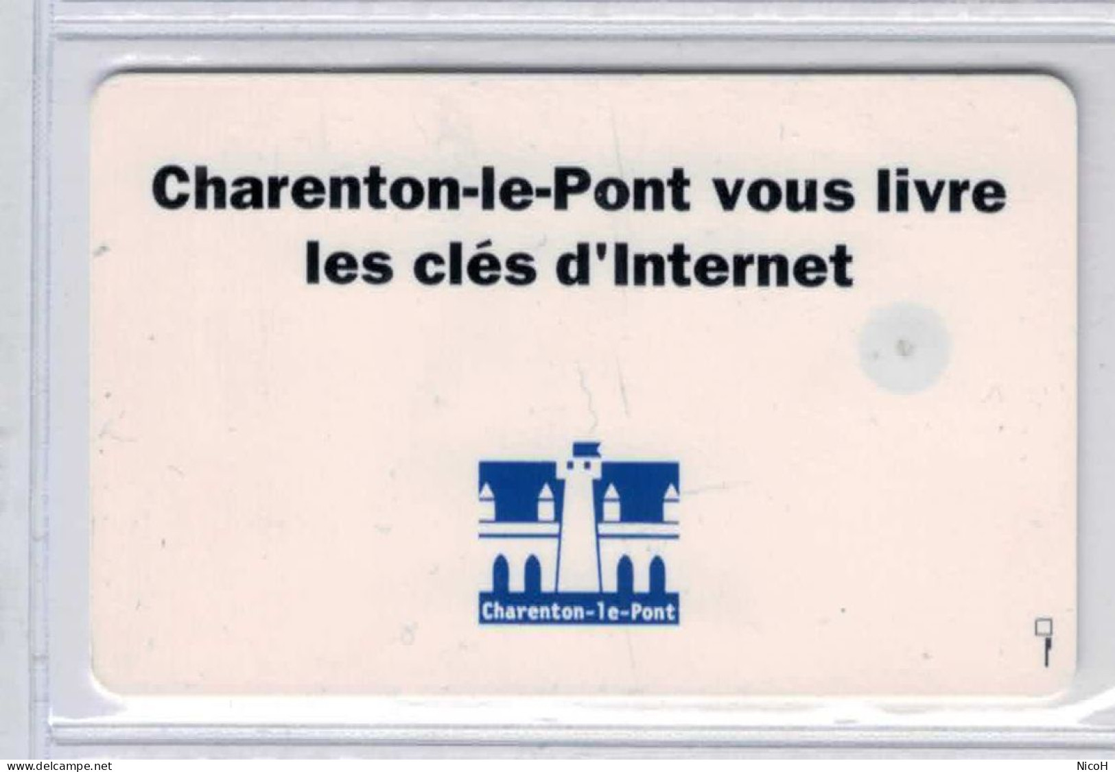 CYBERIS - Charenton Le Pont 50 Unités - Voir Scans - (A0703) - Sonstige & Ohne Zuordnung