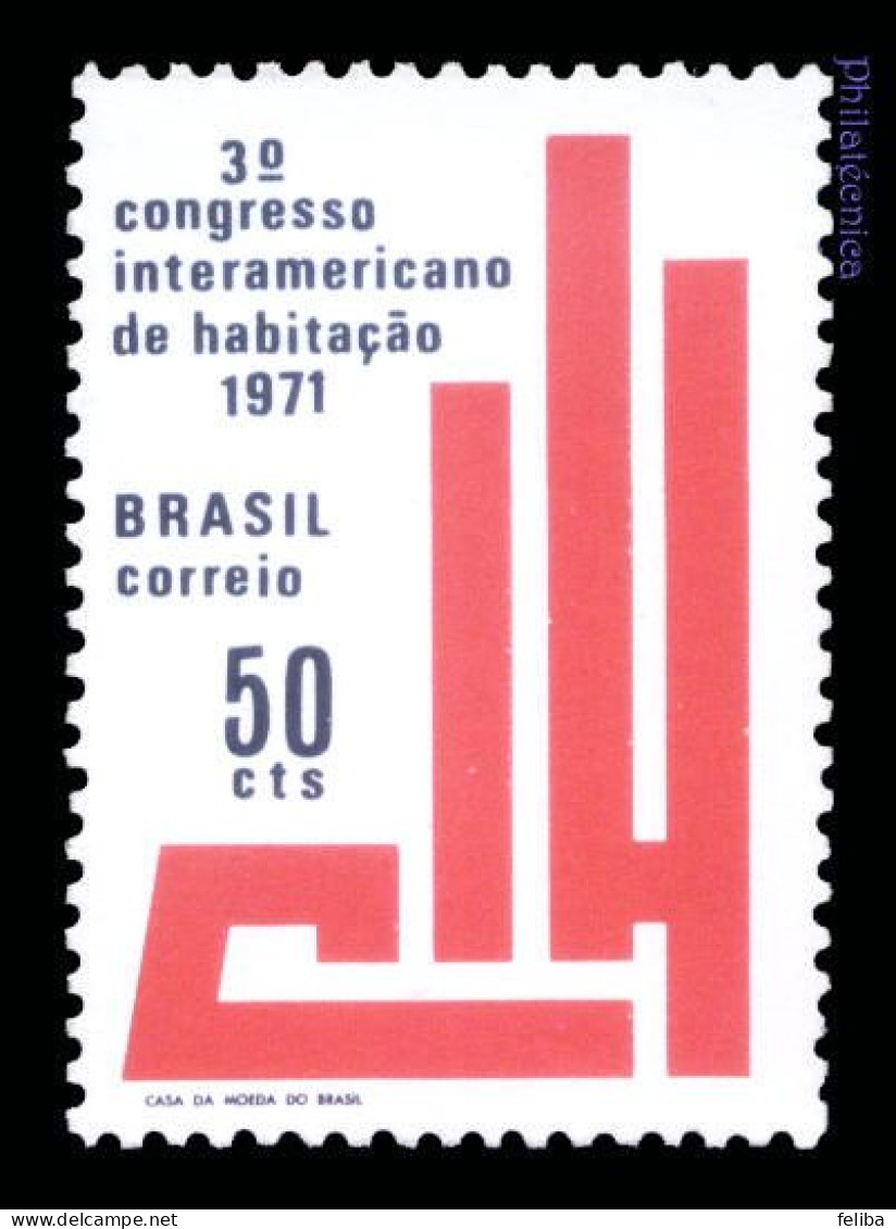 Brazil 1971 Unused - Neufs