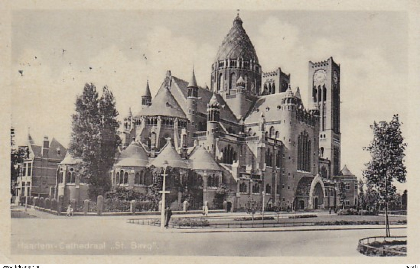 1889	95	Haarlem, Cathedraal ,,St. Baco’’. - Haarlem