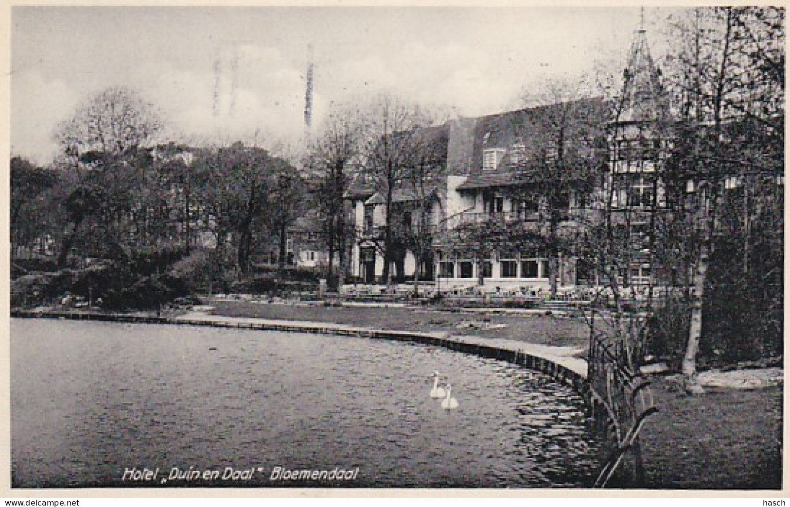 1889	151	Bloemendaal, Hotel ,,Duin En Daal’’ 1938 - Bloemendaal