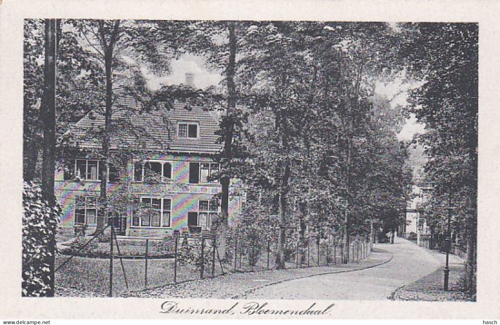 1889	155	Bloemendaal, Duinrand.  - Bloemendaal