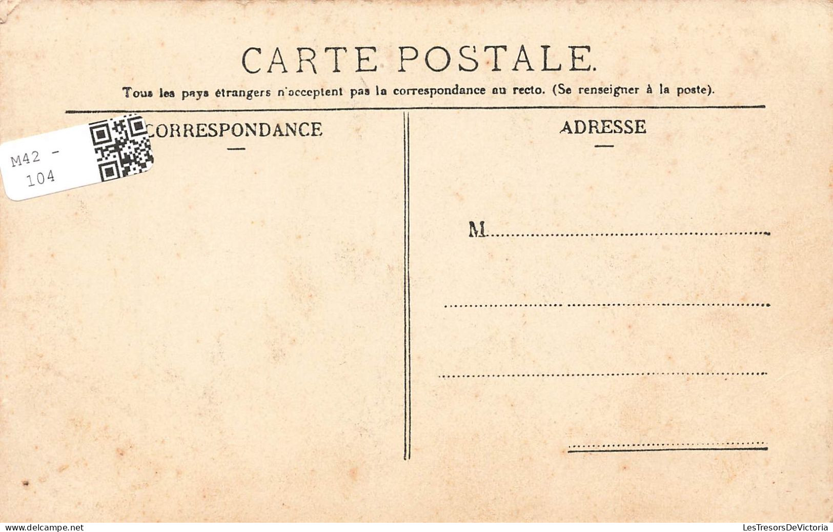FRANCE - Paris - Je Pense à Vous - Hirondelles - Multivues - Batiments - Place - Carte Postale Ancienne - Cartas Panorámicas