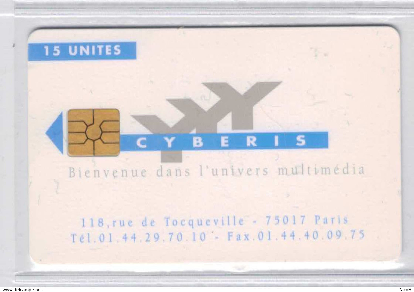 A SAISIR PRIX EN BAISSE - CYBERIS - Point SEL Couleurs Manquantes - 15 Unités - RARISSIME - Voir Scans - (A0705) - Otros & Sin Clasificación