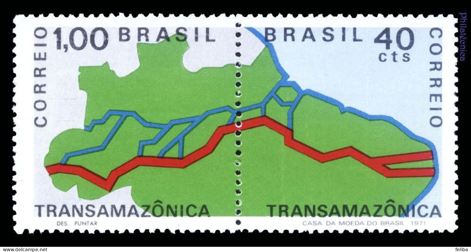 Brazil 1971 Unused - Neufs