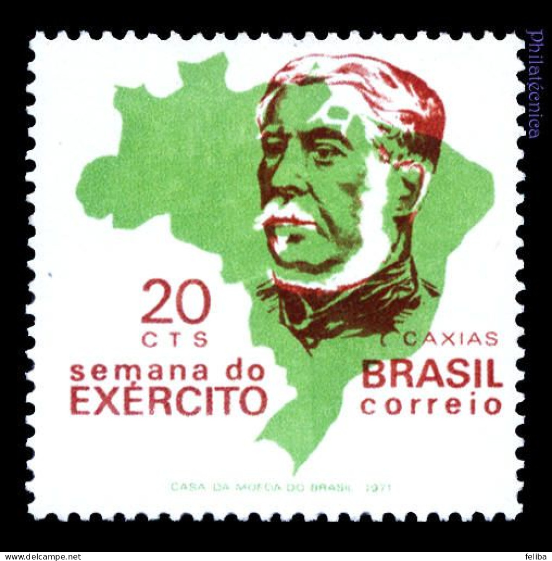 Brazil 1971 Unused - Neufs