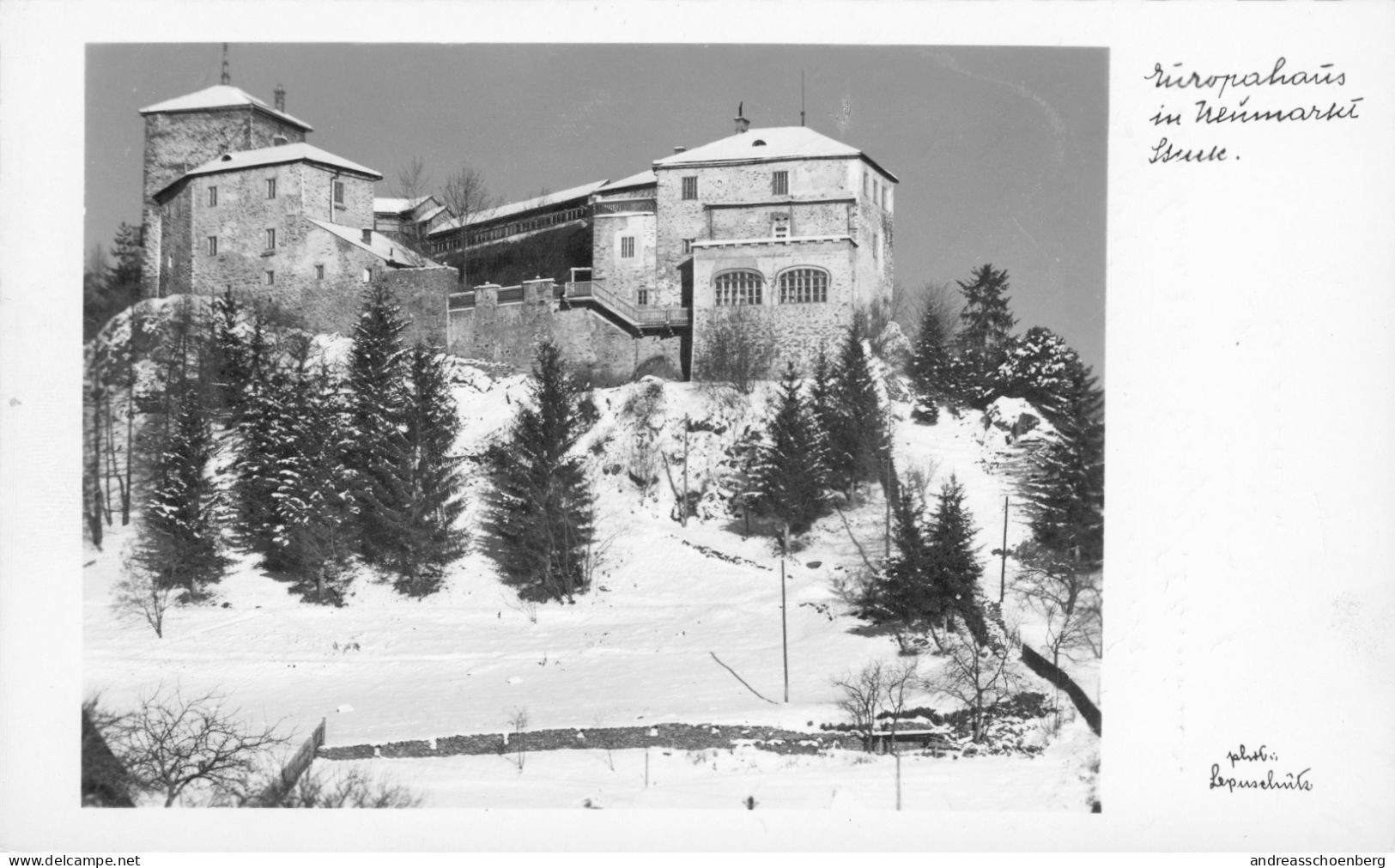 Neumarkt In Steiermark - Karl-Brunner-Europahaus - Neumarkt