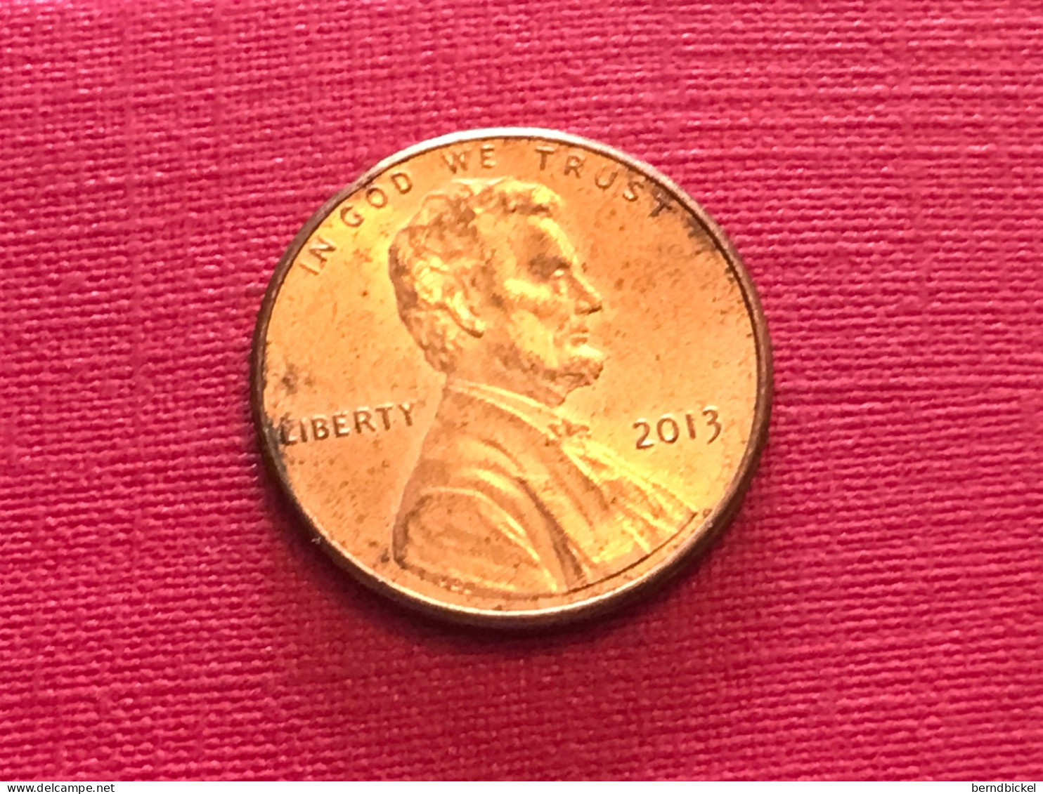 Münze Münzen Umlaufmünze USA 1 Cent 2013 Ohne Münzzeichen - 1959-…: Lincoln, Memorial Reverse