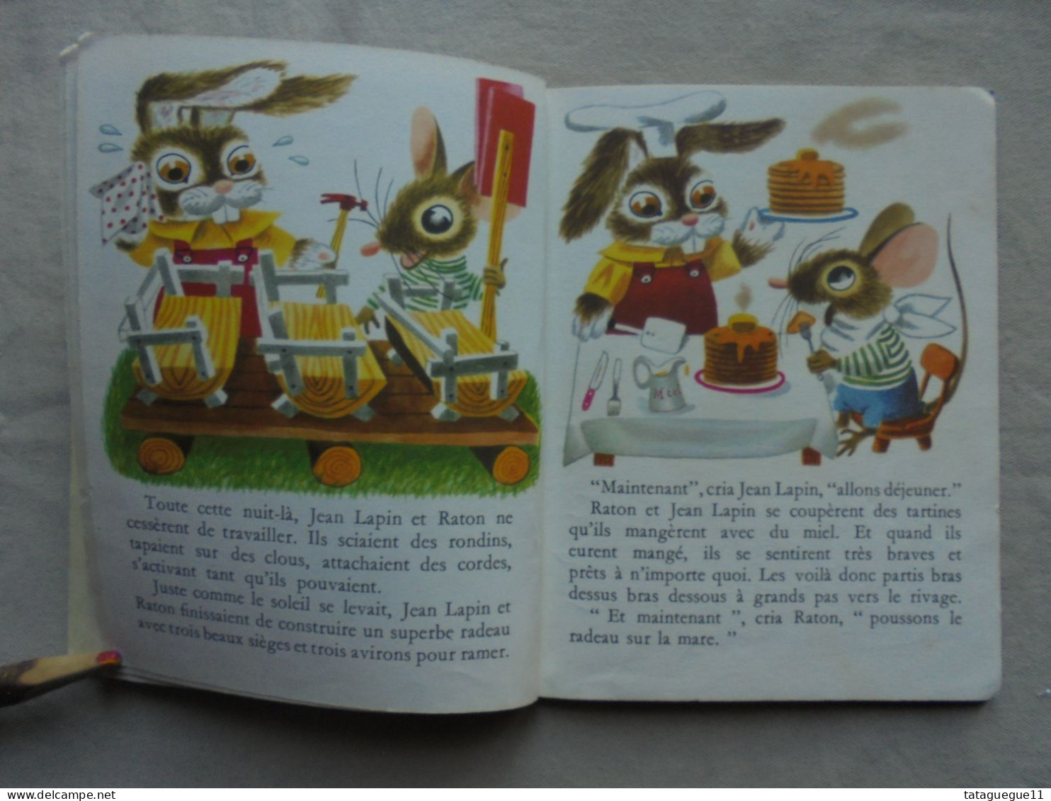 Ancien - Un Petit Livre d'Or Couac Le canard et ses amis Ed. Cocorico 1950