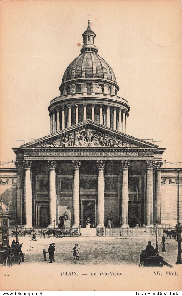 FRANCE - Paris - Le Panthéon - Carte Postale Ancienne - Panthéon