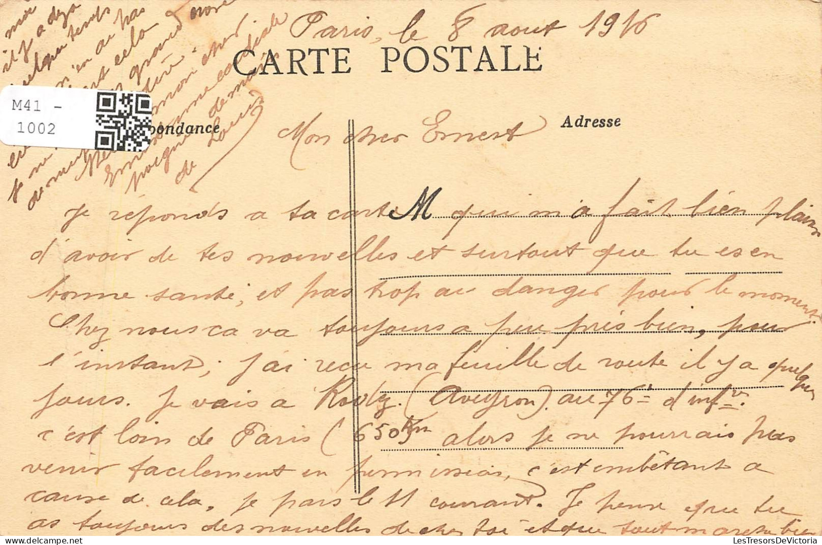 FRANCE - Paris - Arc De Triomphe Du Carrousel - Carte Postale Ancienne - Arc De Triomphe