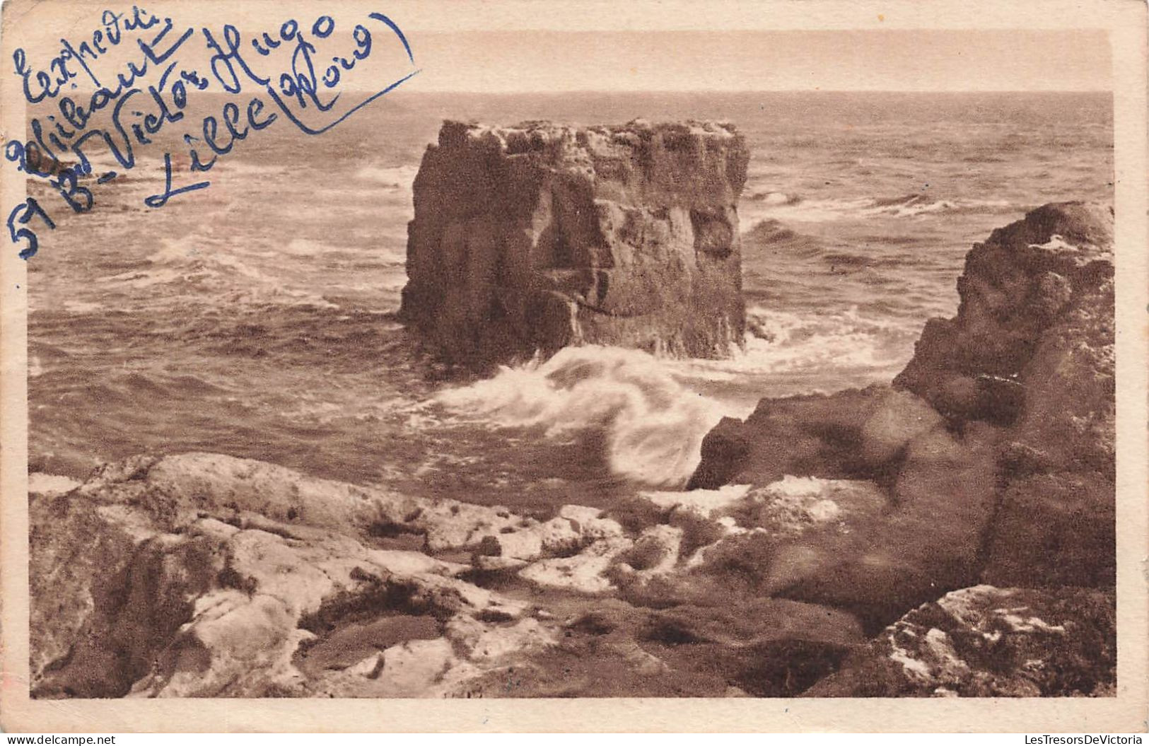 FRANCE - Saint Palais Sur Mer - Les Pierrières - La Roche Au Moine - Carte Postale Ancienne - Saint-Palais-sur-Mer