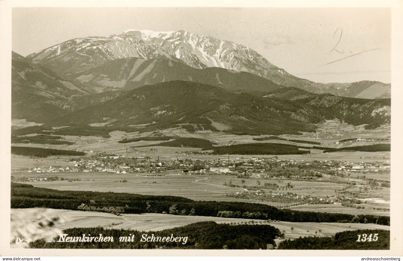 Neunkirchen Mit Schneeberg - Neunkirchen