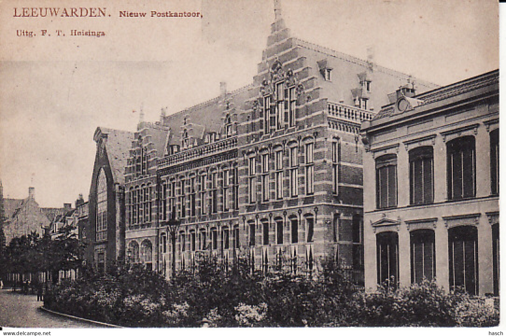 24392Leeuwarden, Nieuw Postkantoor - Leeuwarden